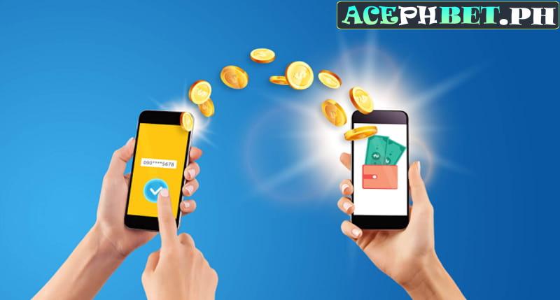 Detailed instructions on how to withdraw money at ACEPH