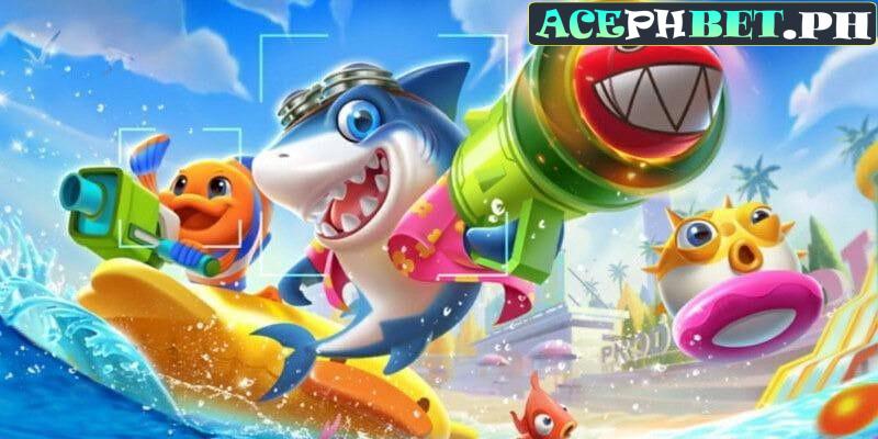 Conquer the blue ocean with many top-notch fish shooting games