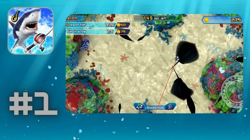 ACEPH Fish Shooting game attracts millions of players thanks to its many outstanding features.