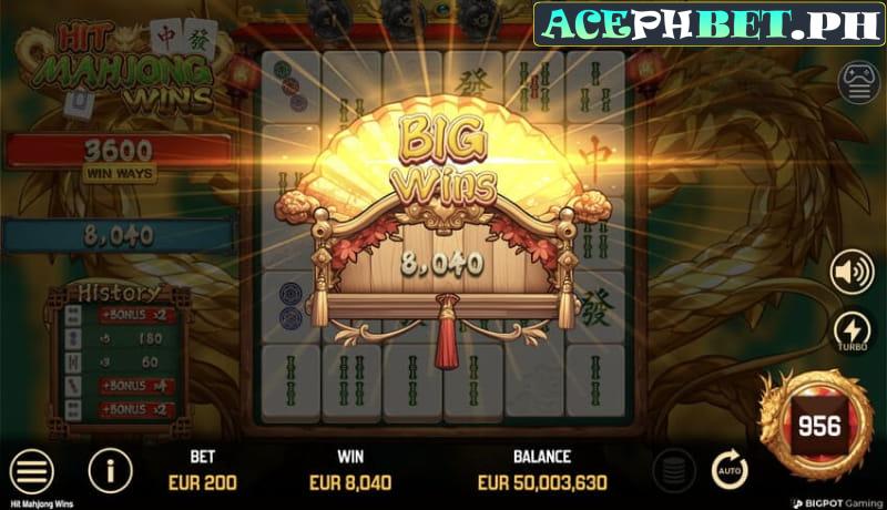 Jackpot Features at ACEPH