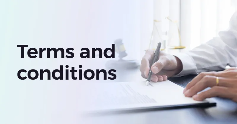 Overview of terms and regulatory principles